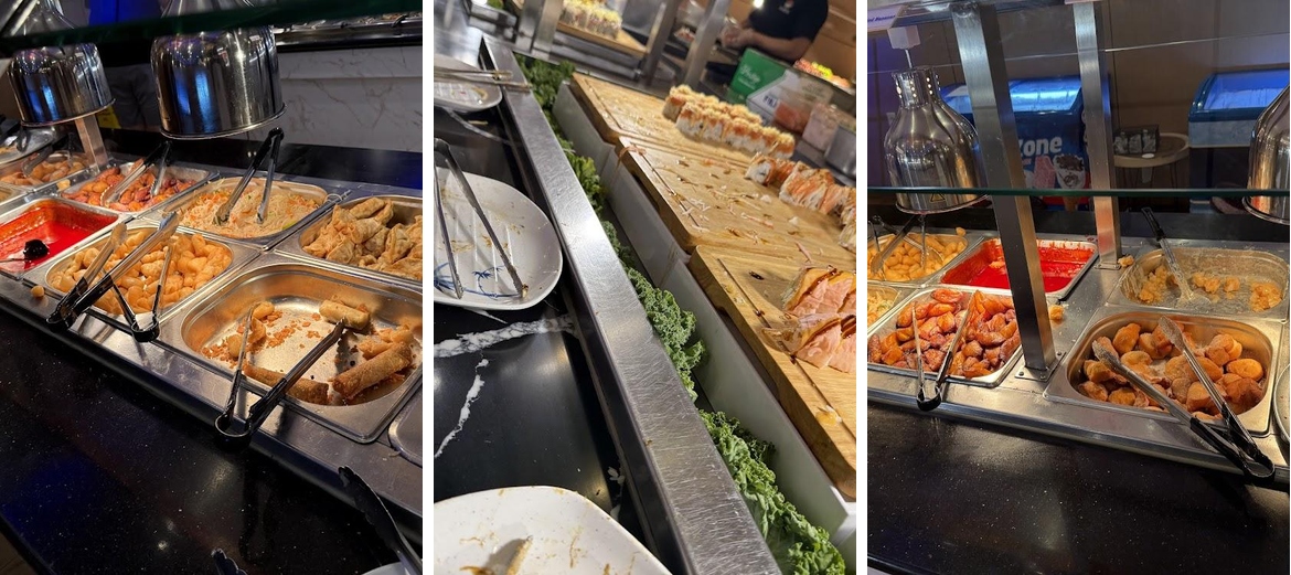 Kizuna Asian Buffet & Sushi